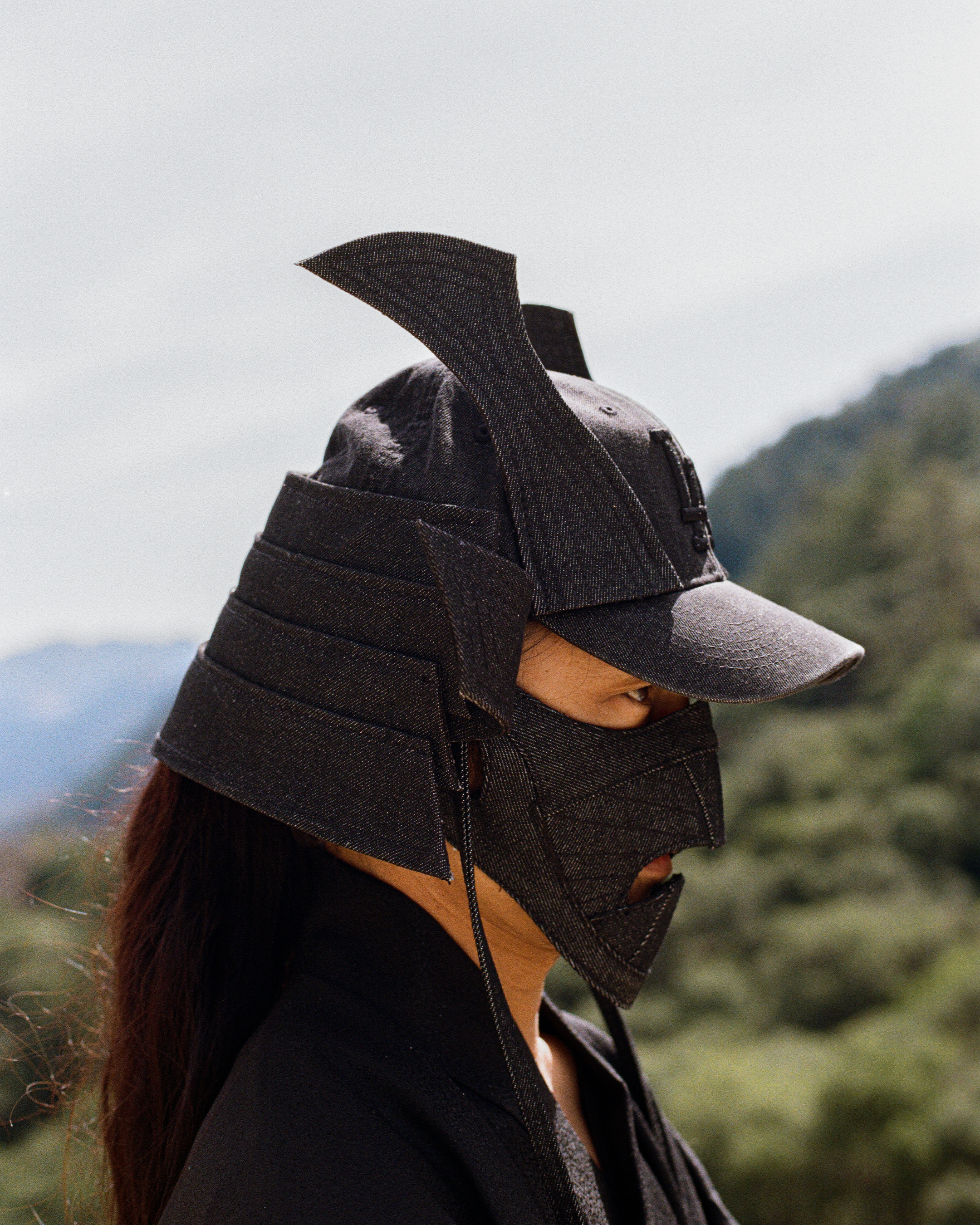 'Full Denim' - Oni Mask Only
