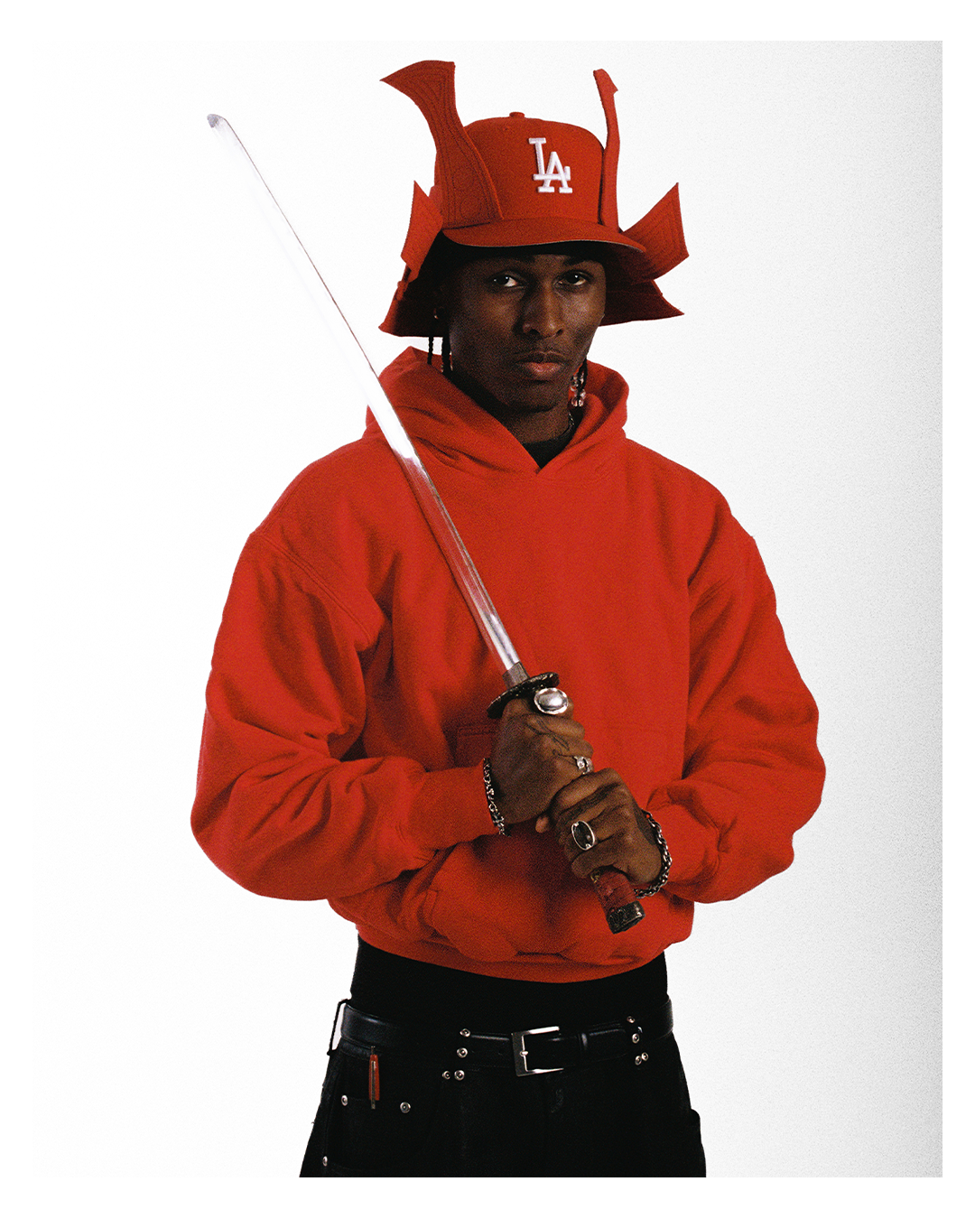 Magnetic Kabuto Attachments - Red