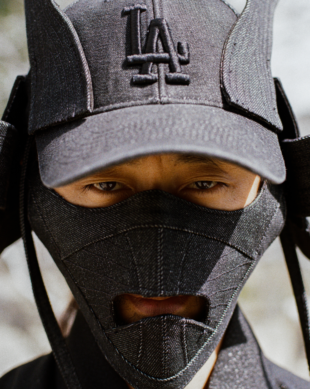 'Full Denim' - Oni Mask Only