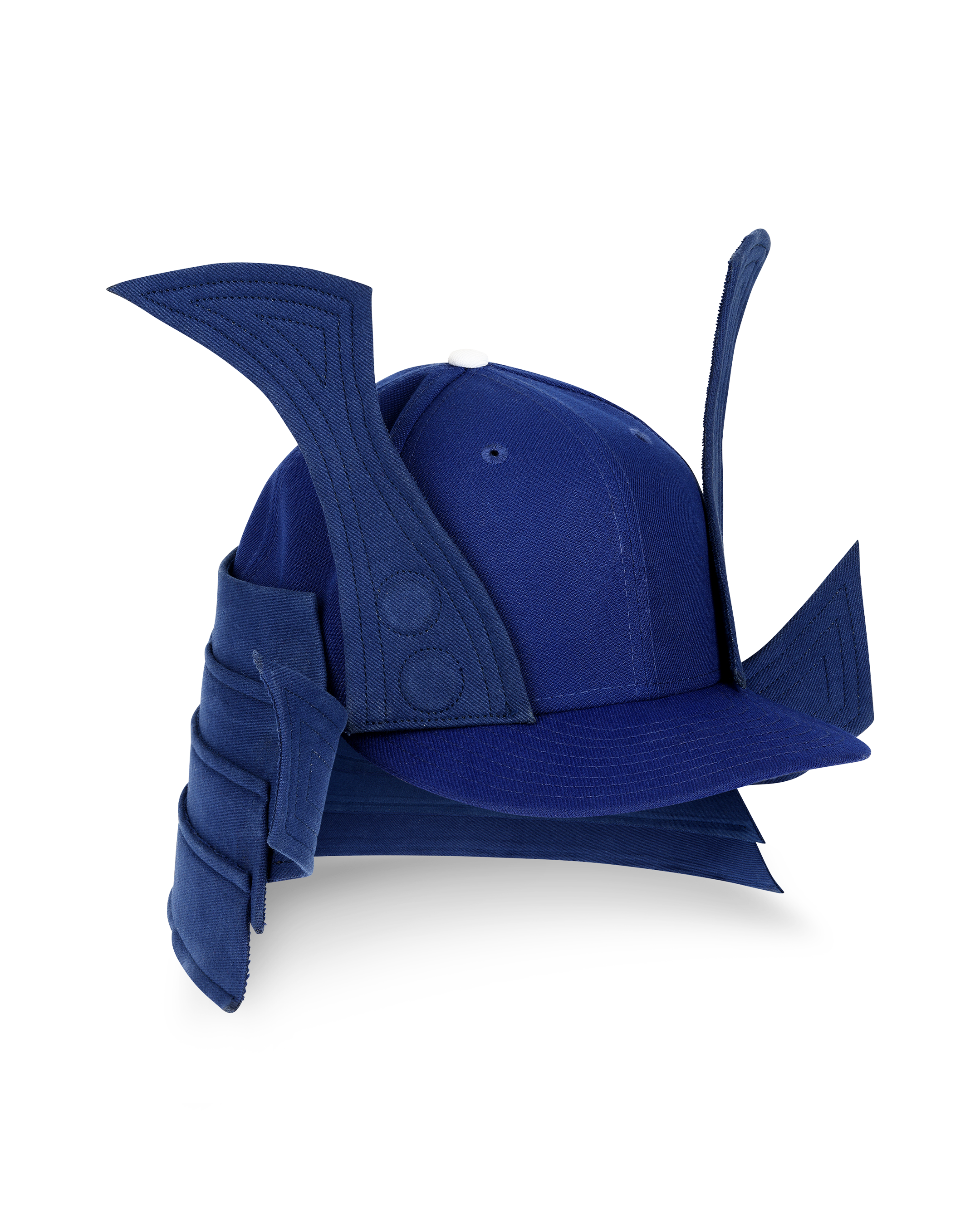 Magnetic Kabuto Attachments - Blue