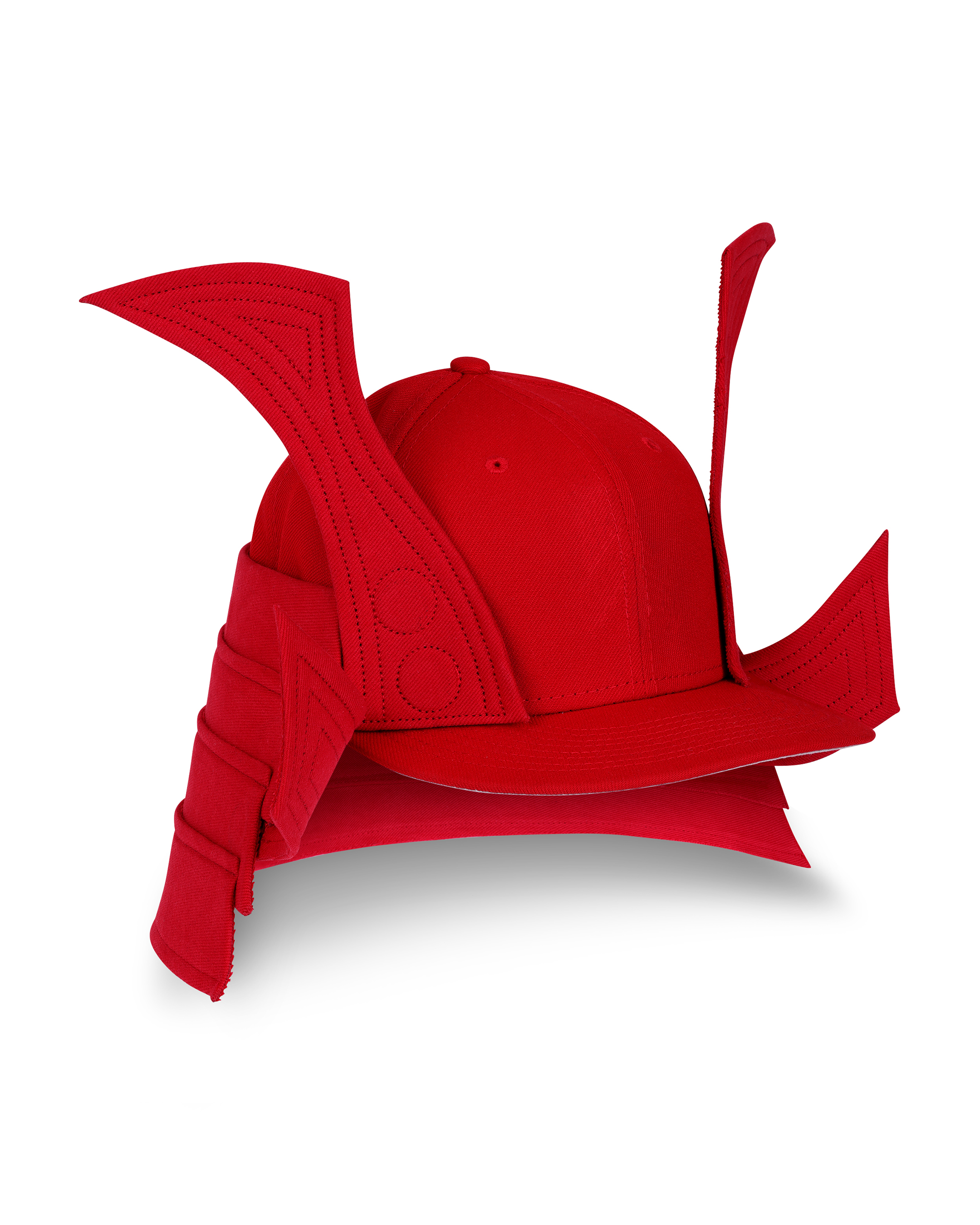 Magnetic Kabuto Attachments - Red