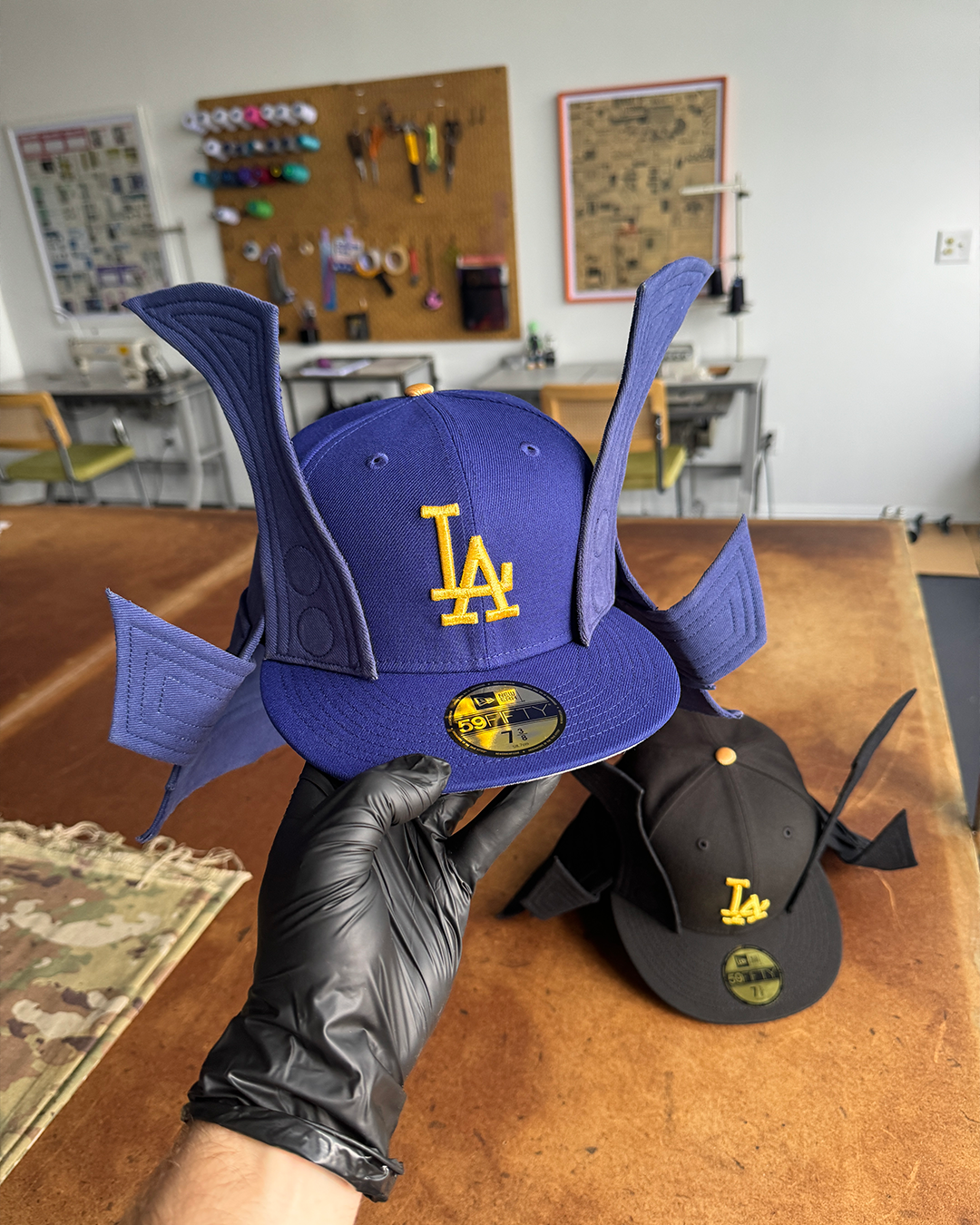 Kabuto Attachments - Blue