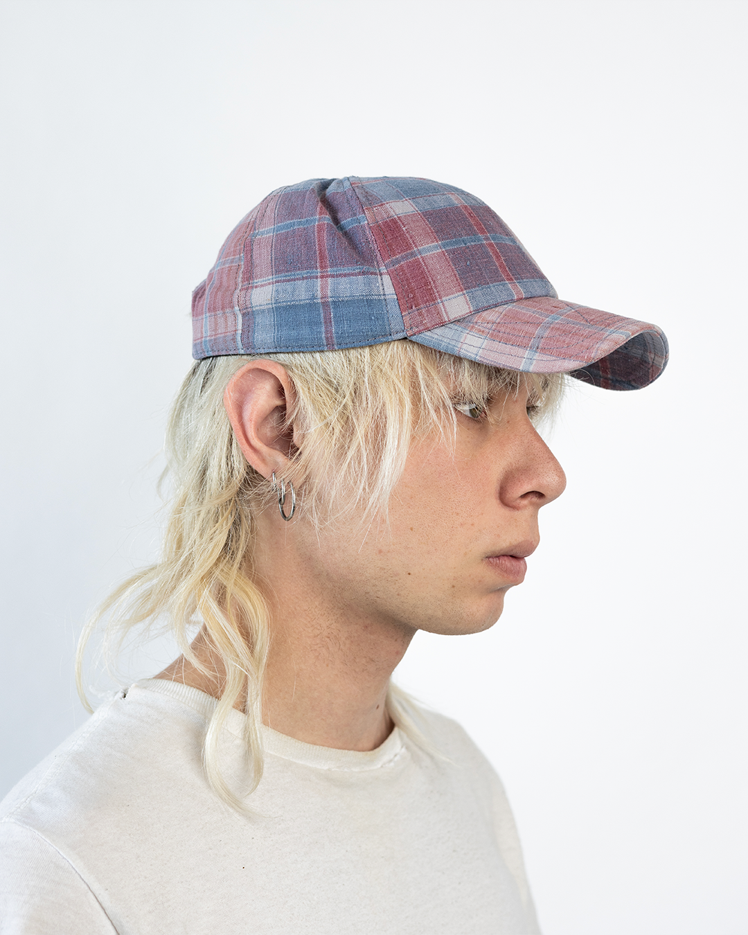 BRIM CUTTER - FADED ROSE/INDIGO