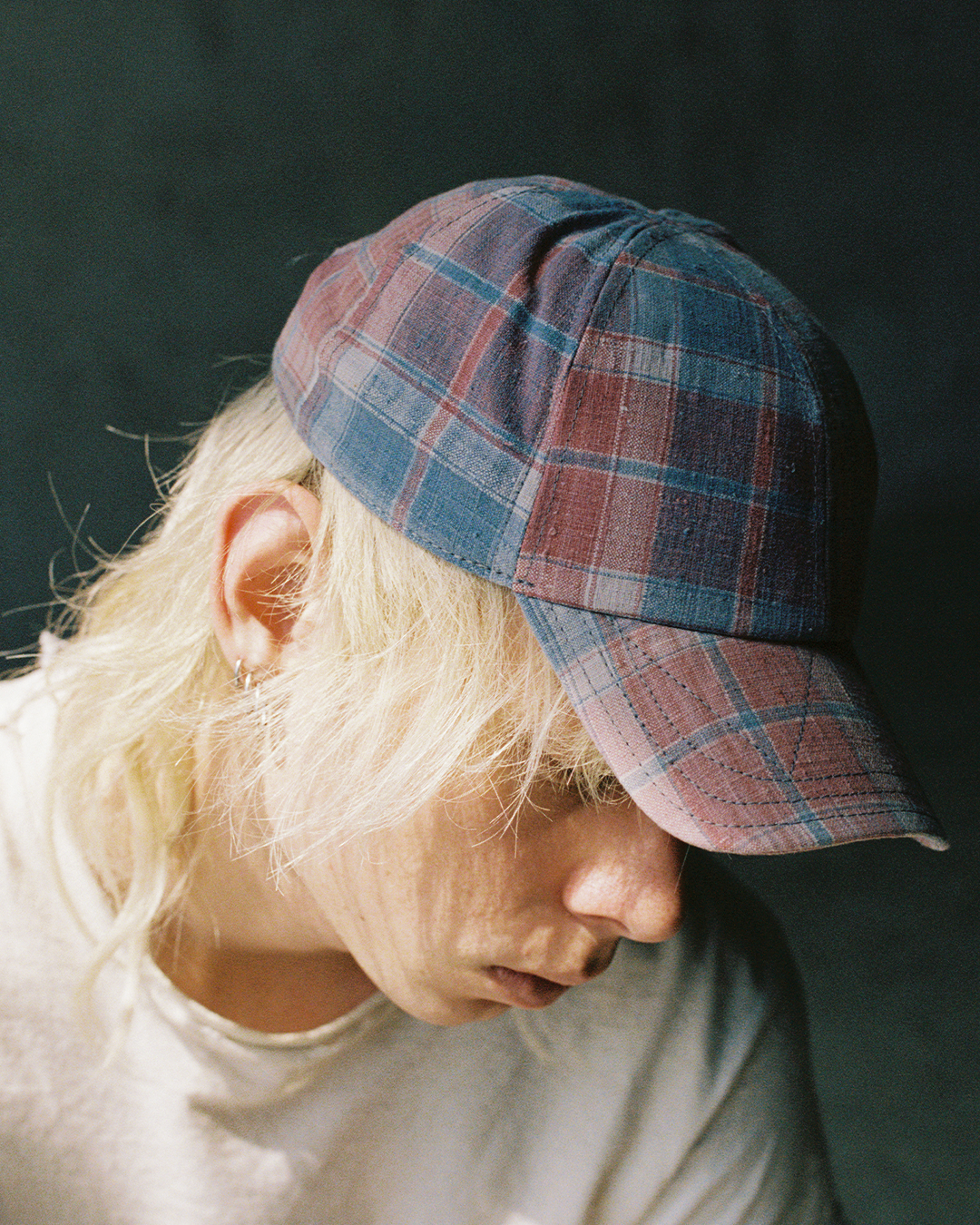 BRIM CUTTER - FADED ROSE/INDIGO