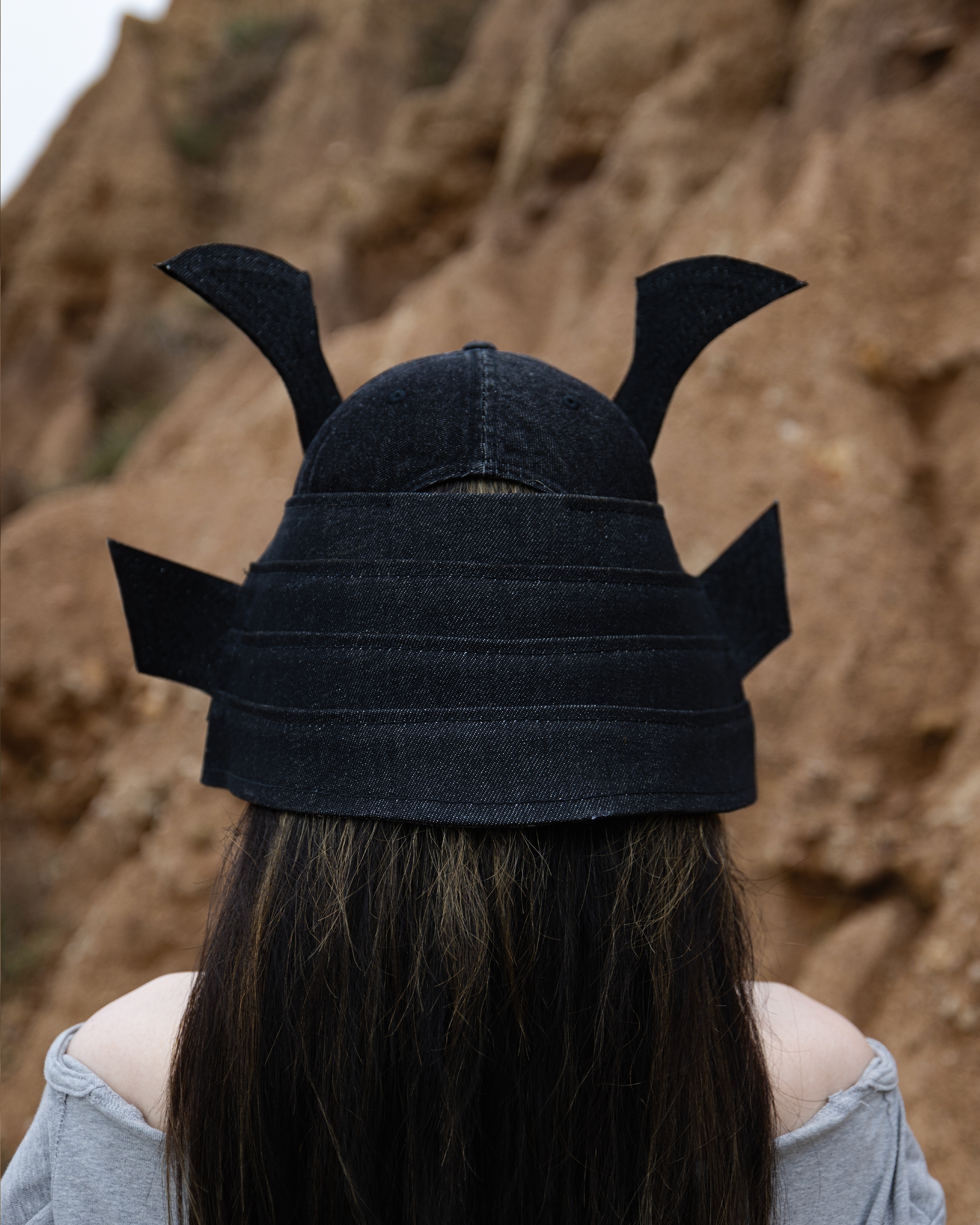 'Full Denim' 2.0 - Samurai Hat