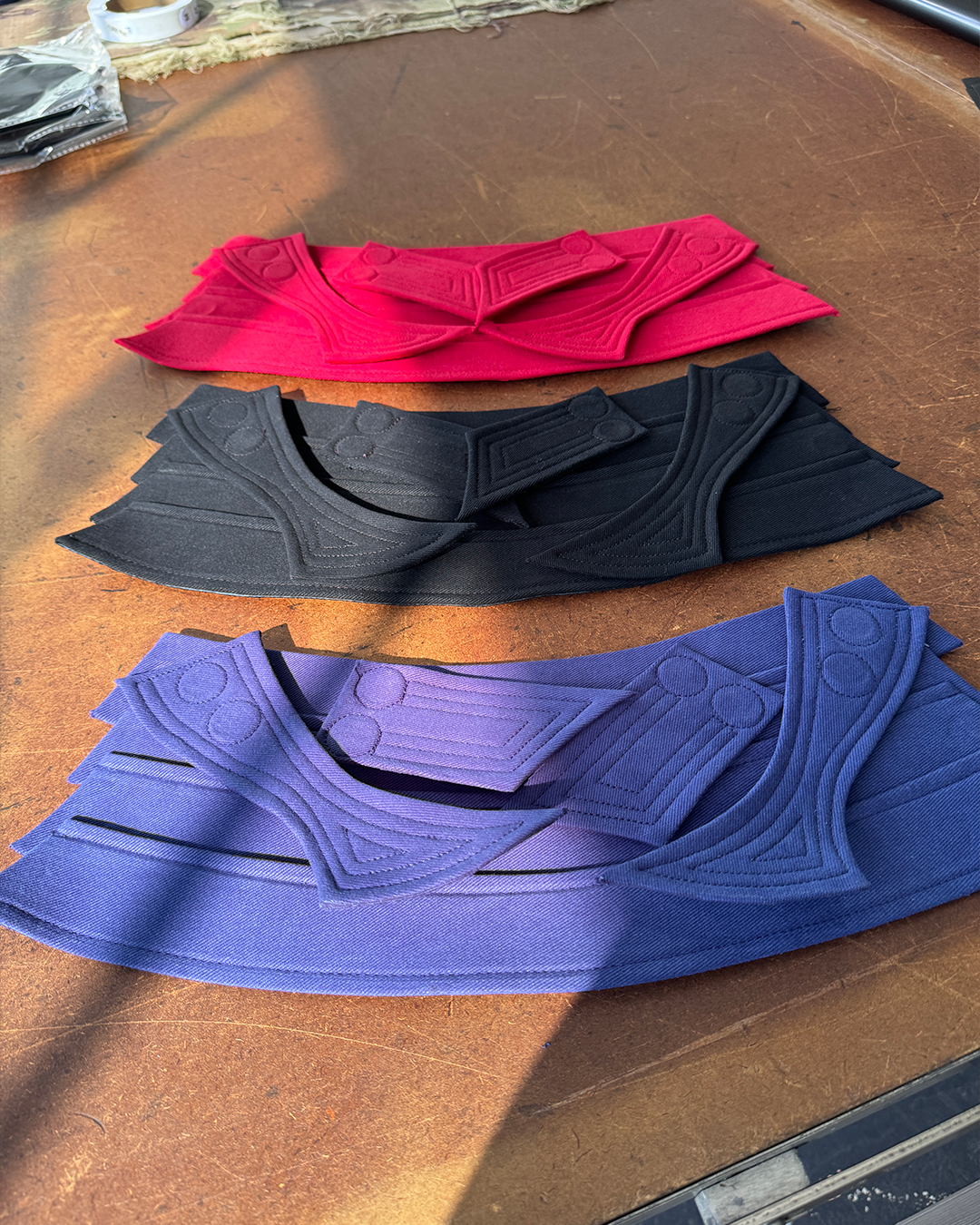 Kabuto Attachments - Blue