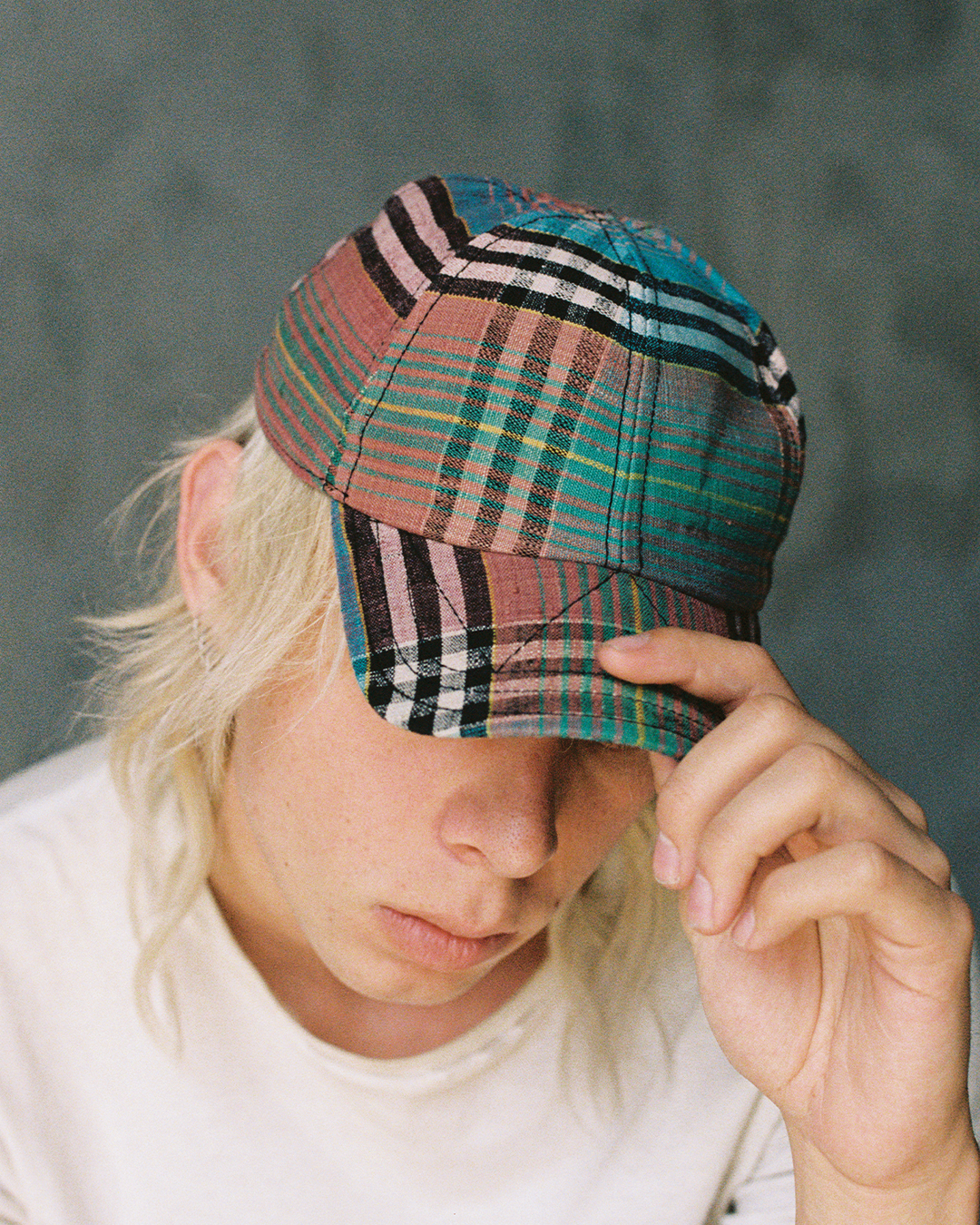 BRIM CUTTER - MOSAIC PLAID