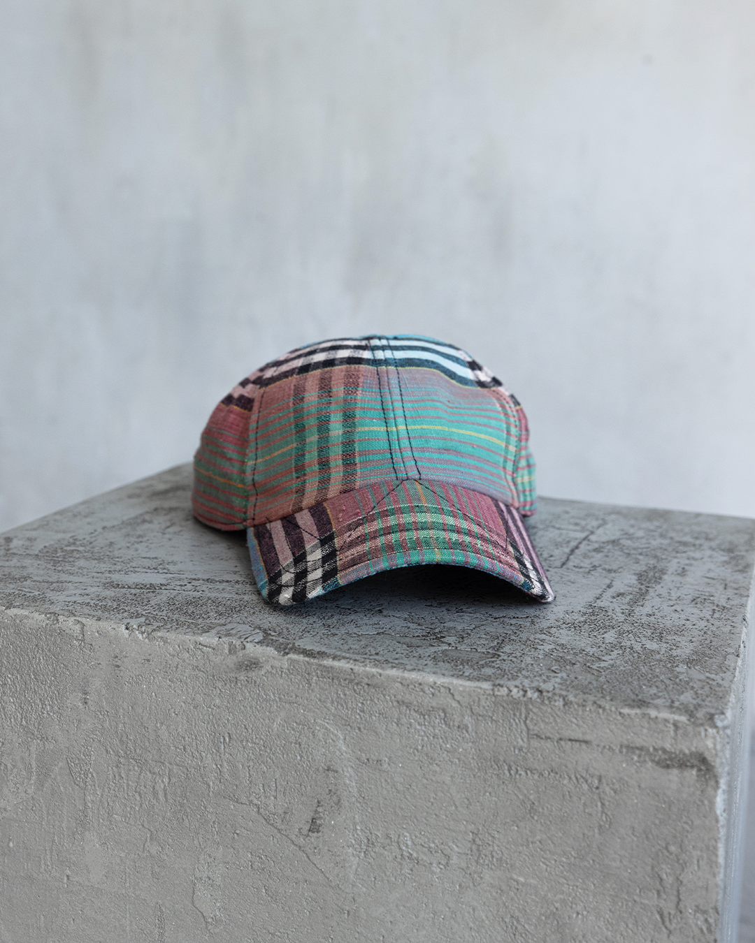 BRIM CUTTER - MOSAIC PLAID