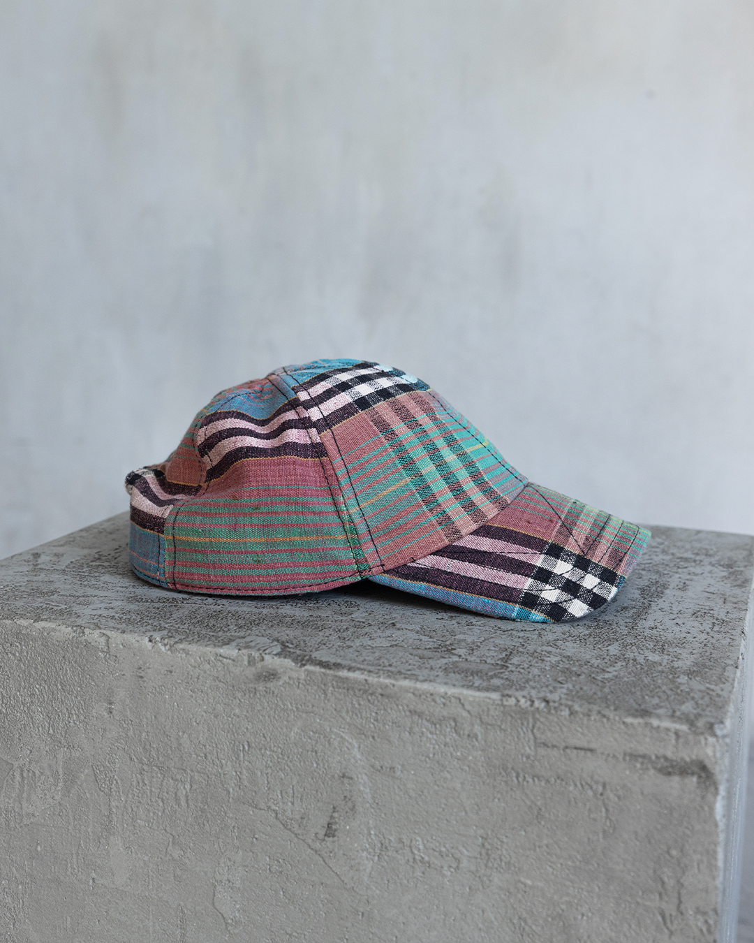BRIM CUTTER - MOSAIC PLAID