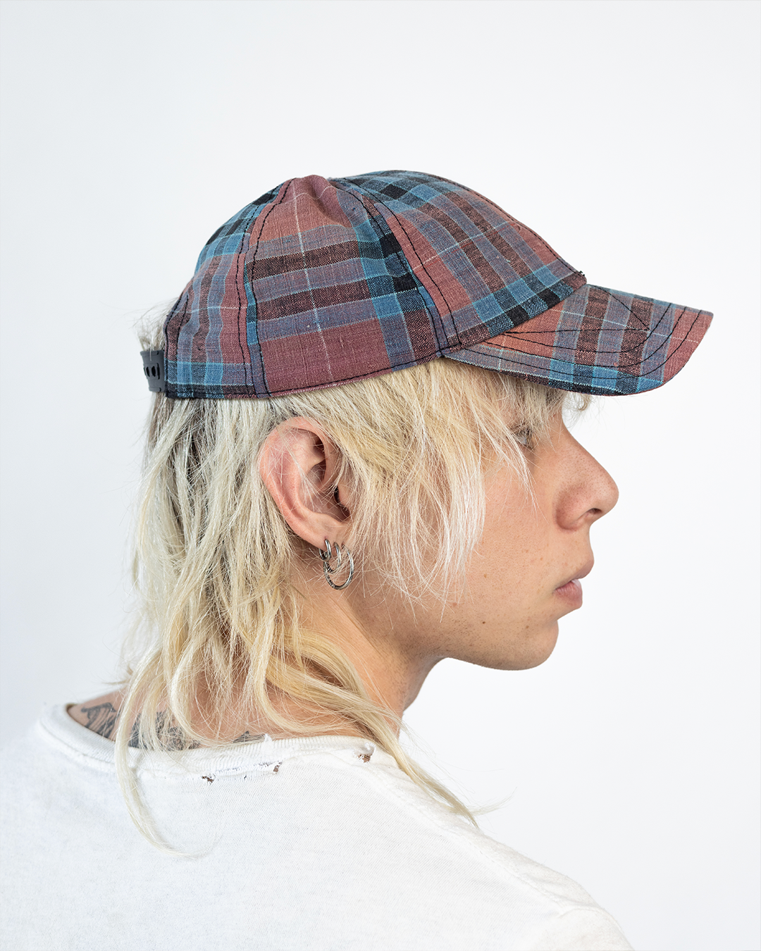 BRIM CUTTER - FADED PINK/BLUE