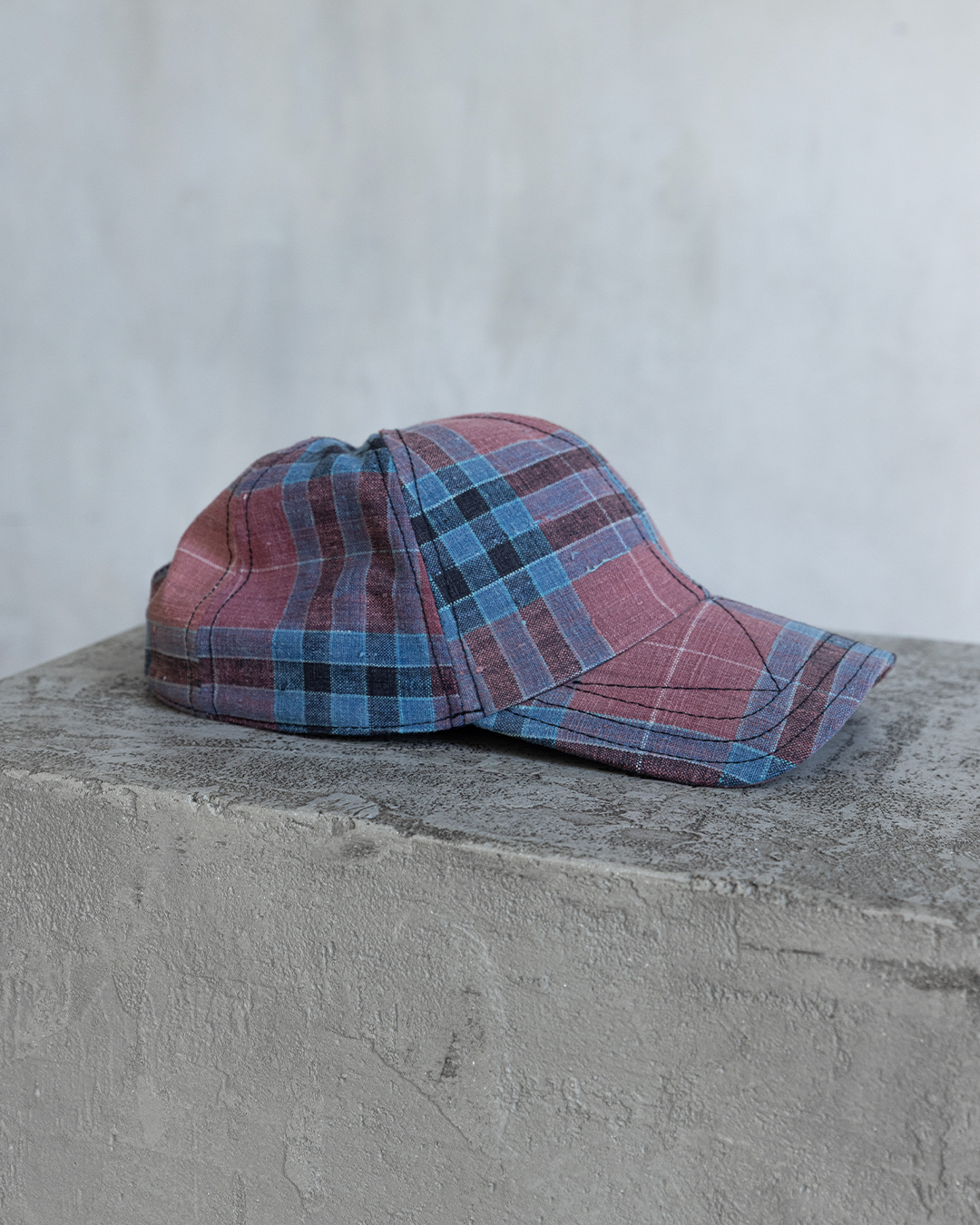 BRIM CUTTER - FADED PINK/BLUE