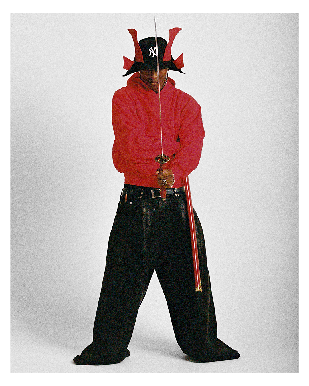 Magnetic Kabuto Attachments - Red