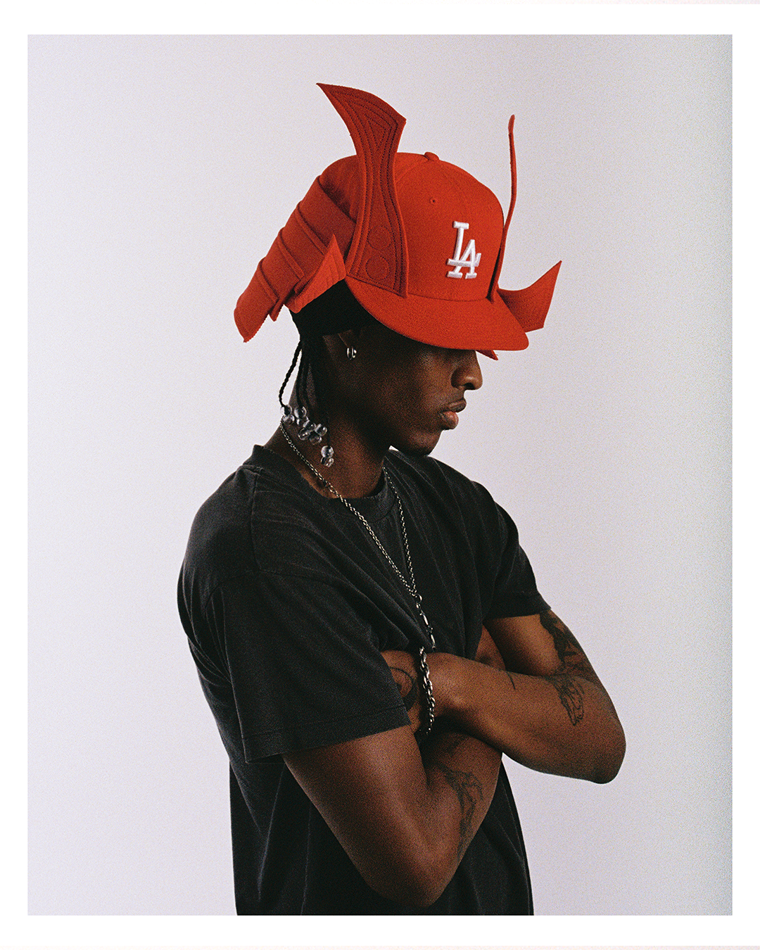 Magnetic Kabuto Attachments - Red