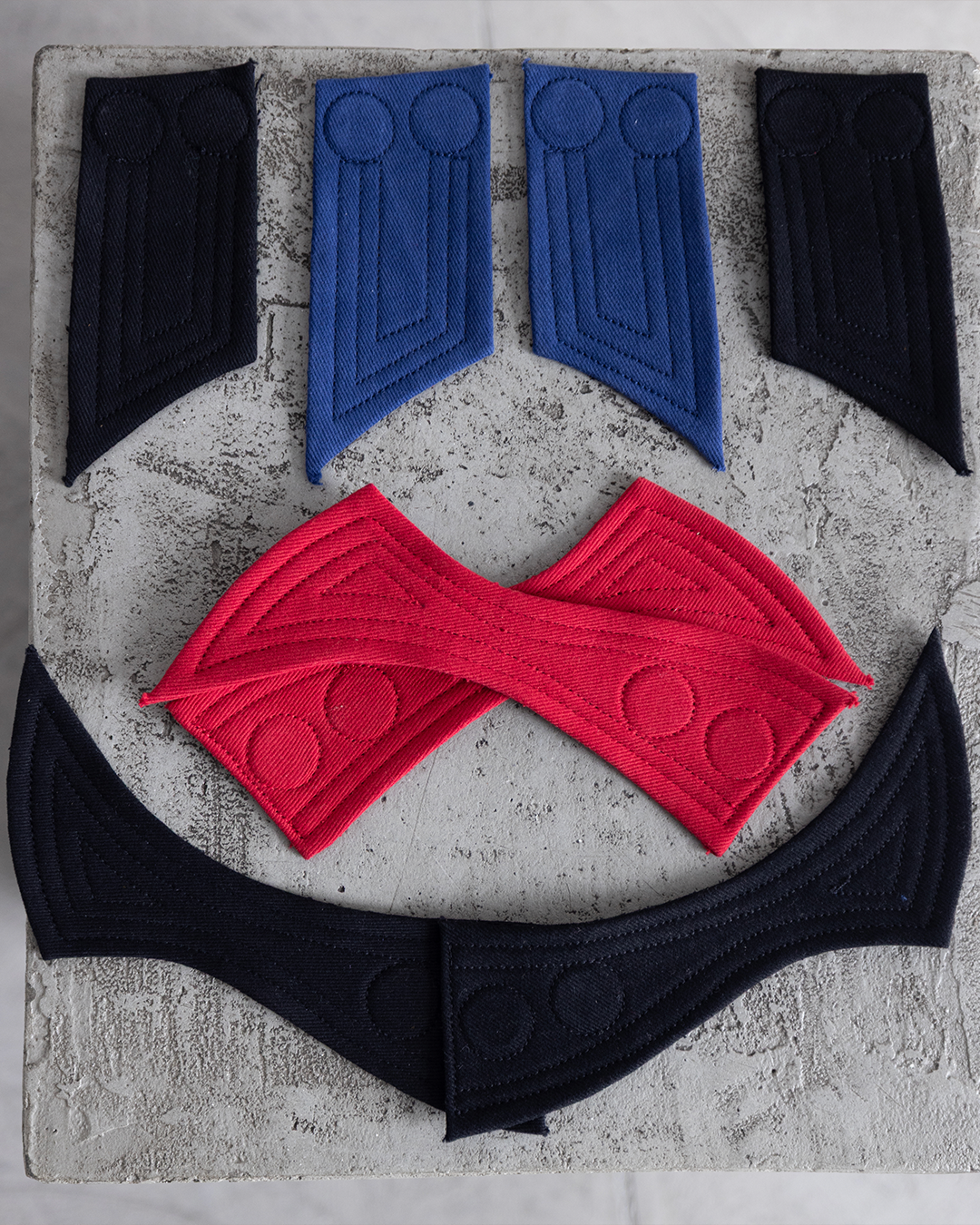 Kabuto Attachments - Blue