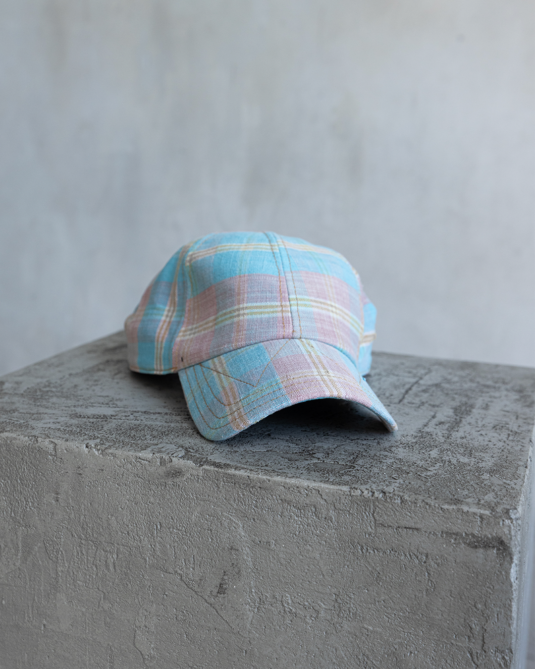BRIM CUTTER - BABY BLUE/YELLOW