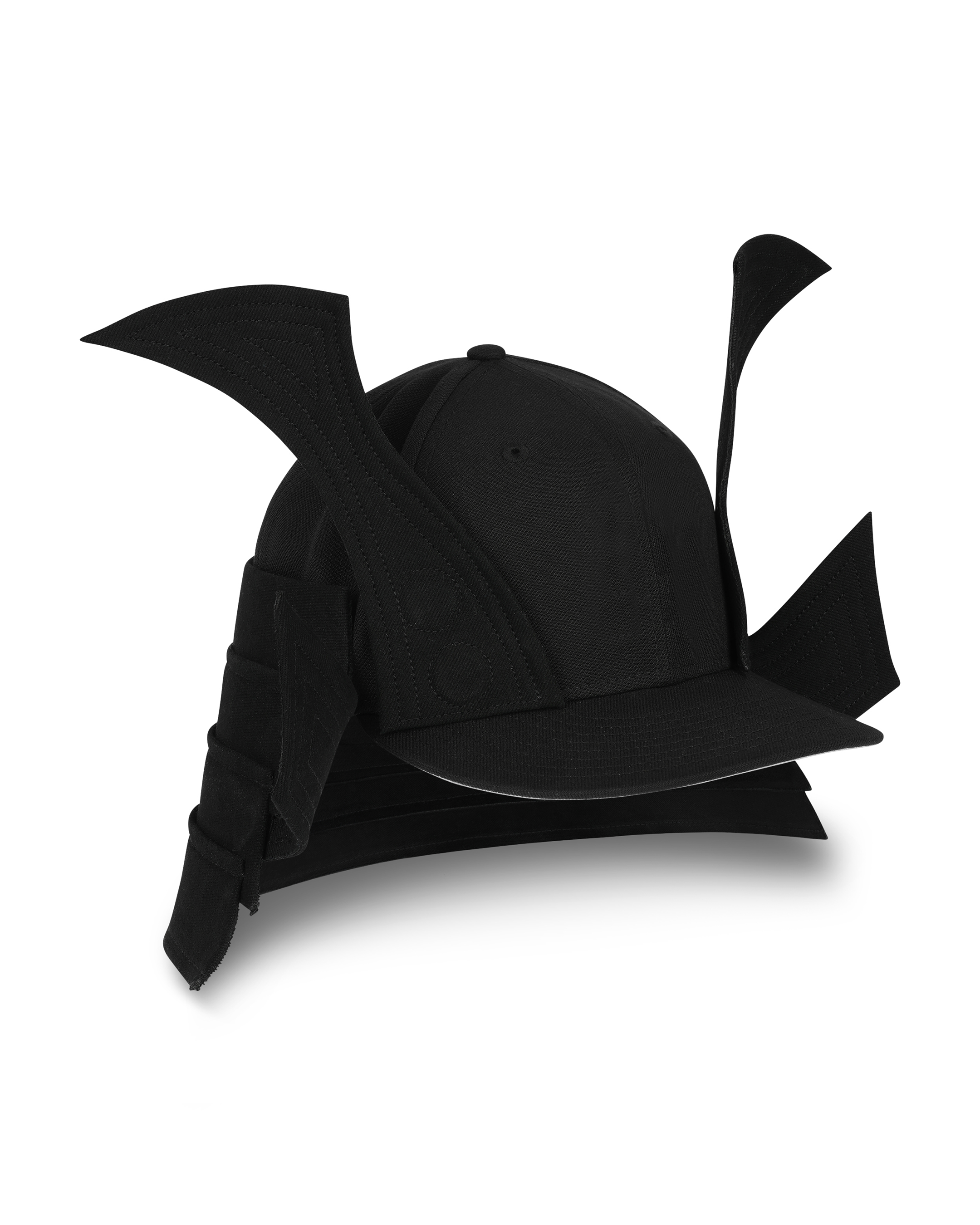 Magnetic Kabuto Attachments - Black