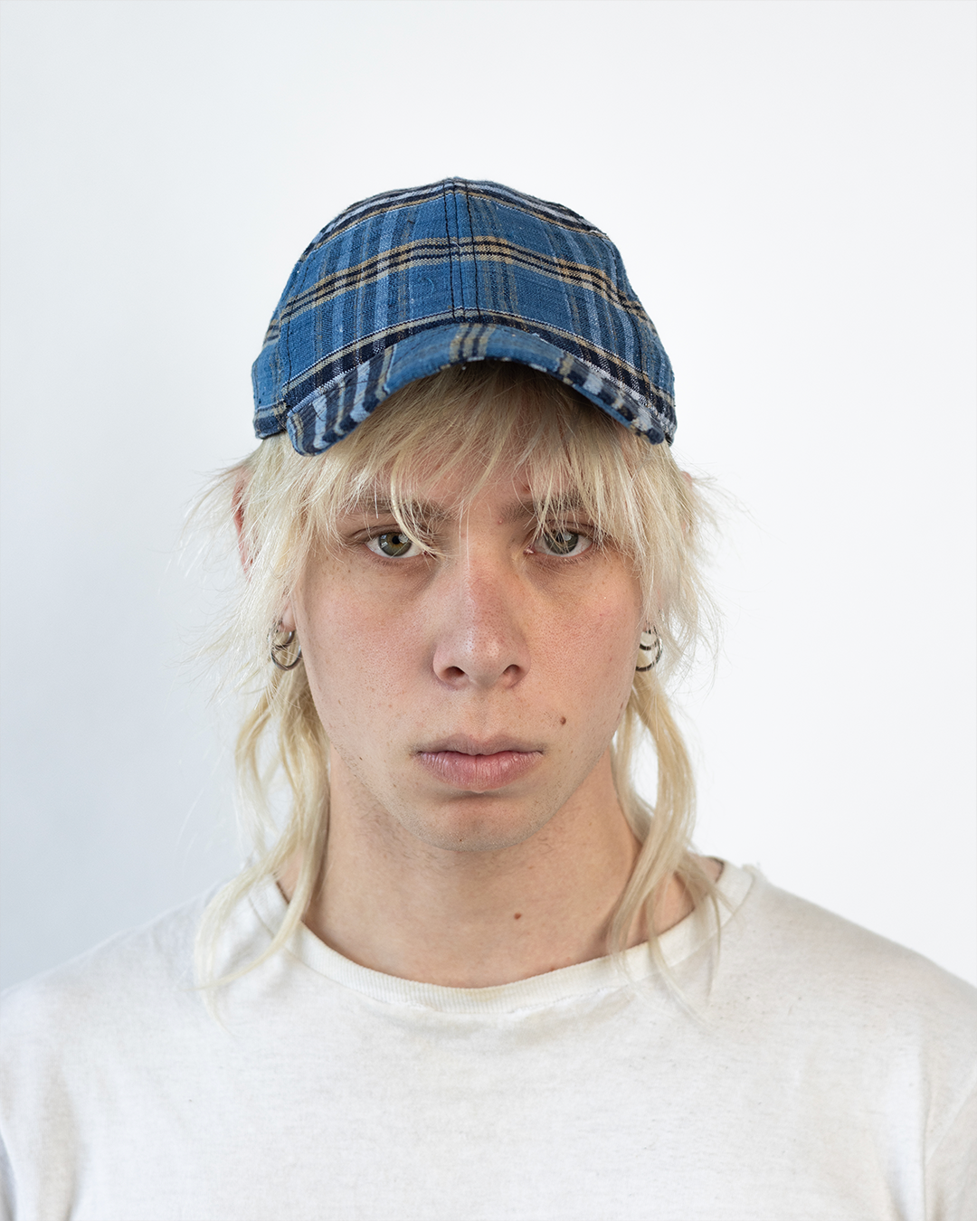 BRIM CUTTER - BLUE/GOLD/WHITE