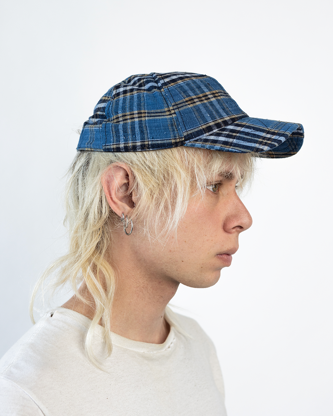 BRIM CUTTER - BLUE/GOLD/WHITE