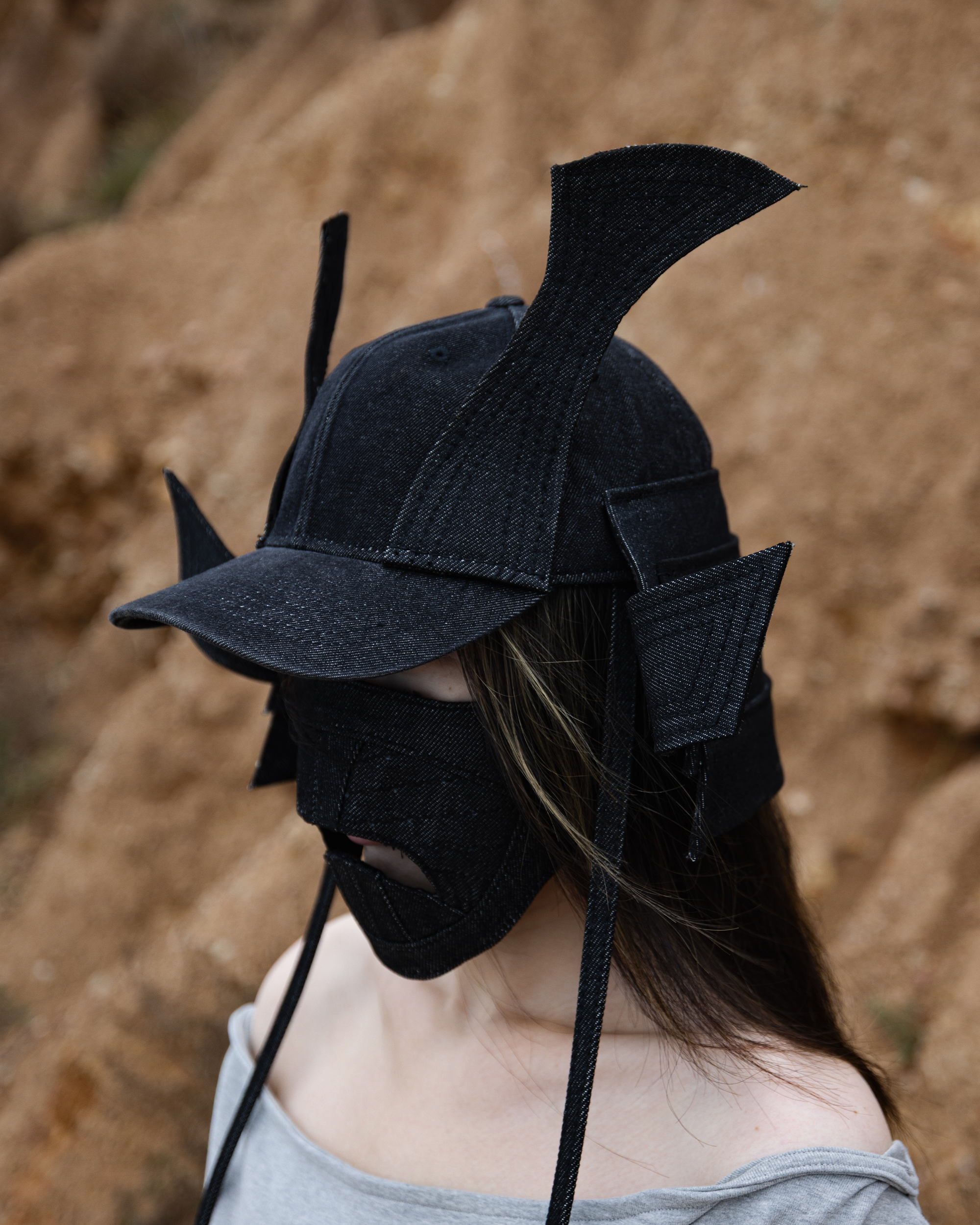 'Full Denim' 2.0 - Samurai Hat