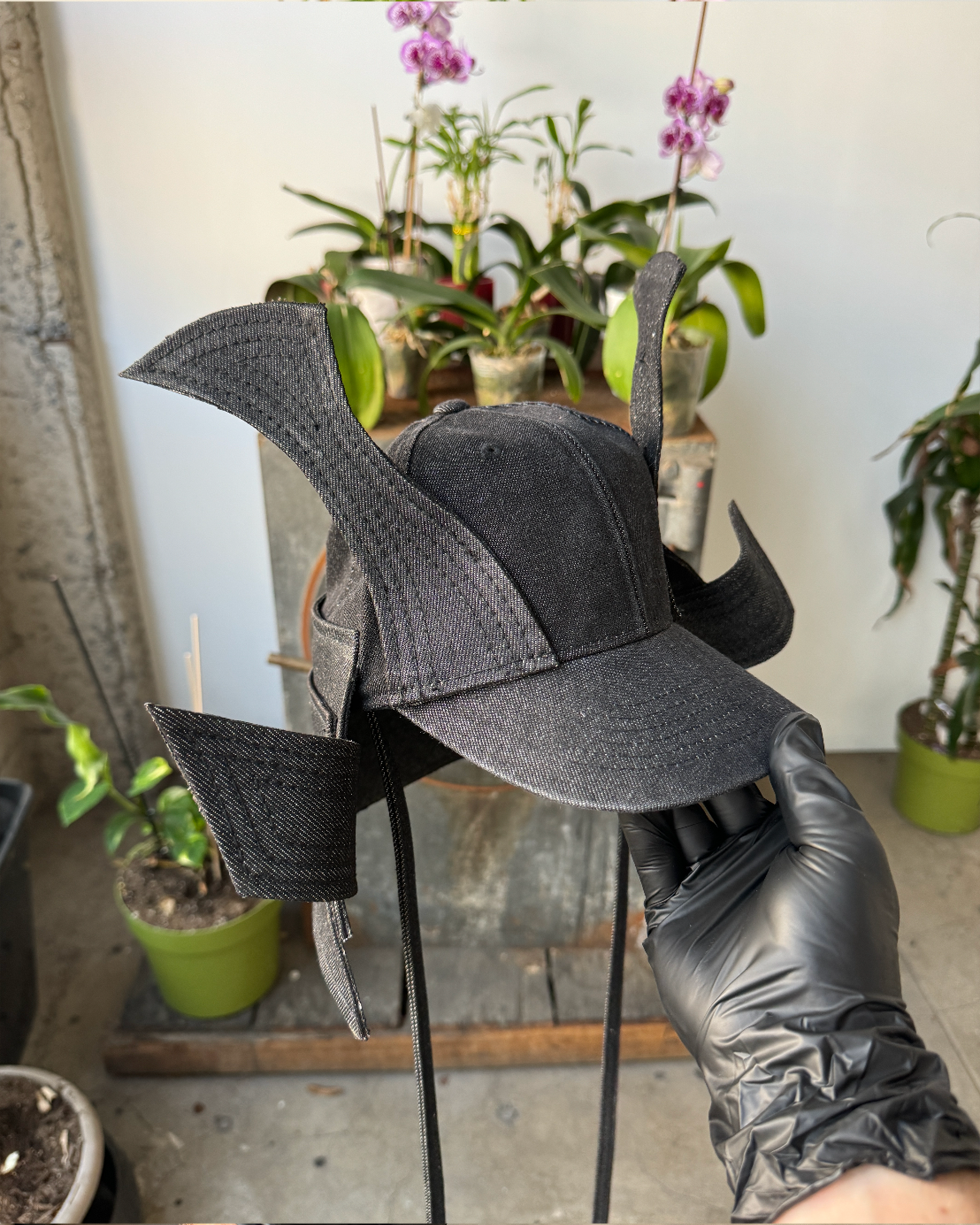 'Full Denim' 2.0 - Samurai Hat