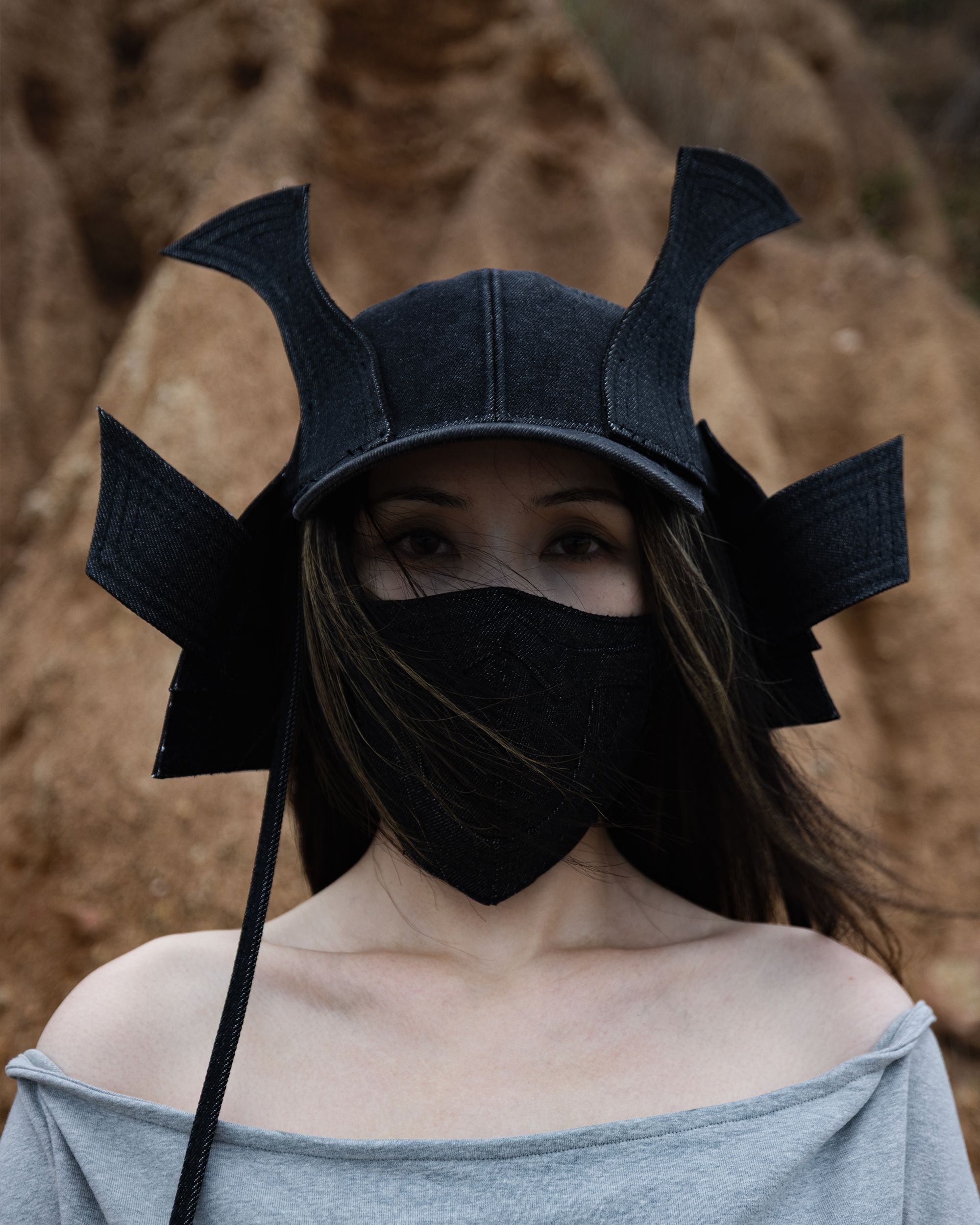 'Full Denim' 2.0 - Samurai Hat