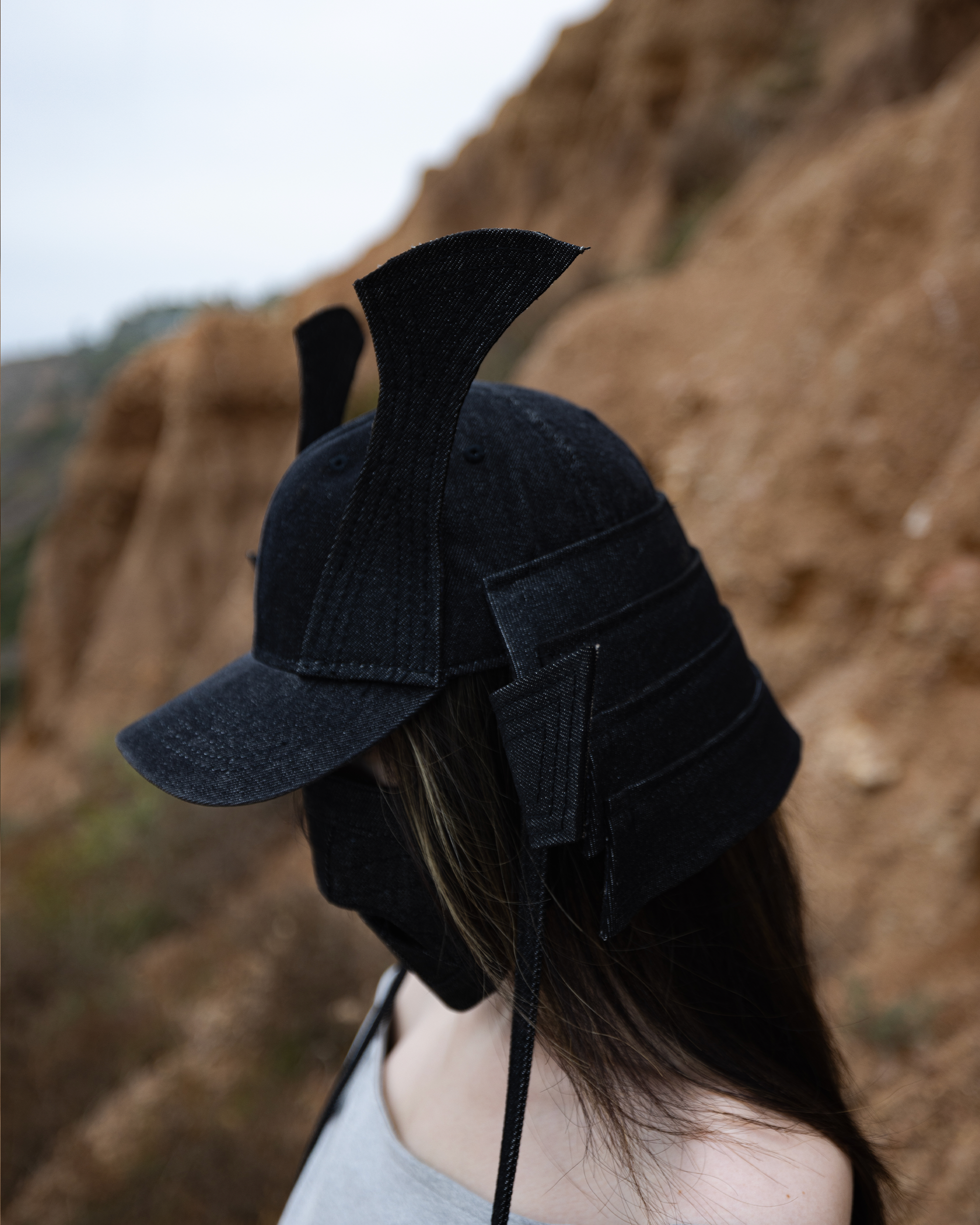 'Full Denim' 2.0 - Samurai Hat