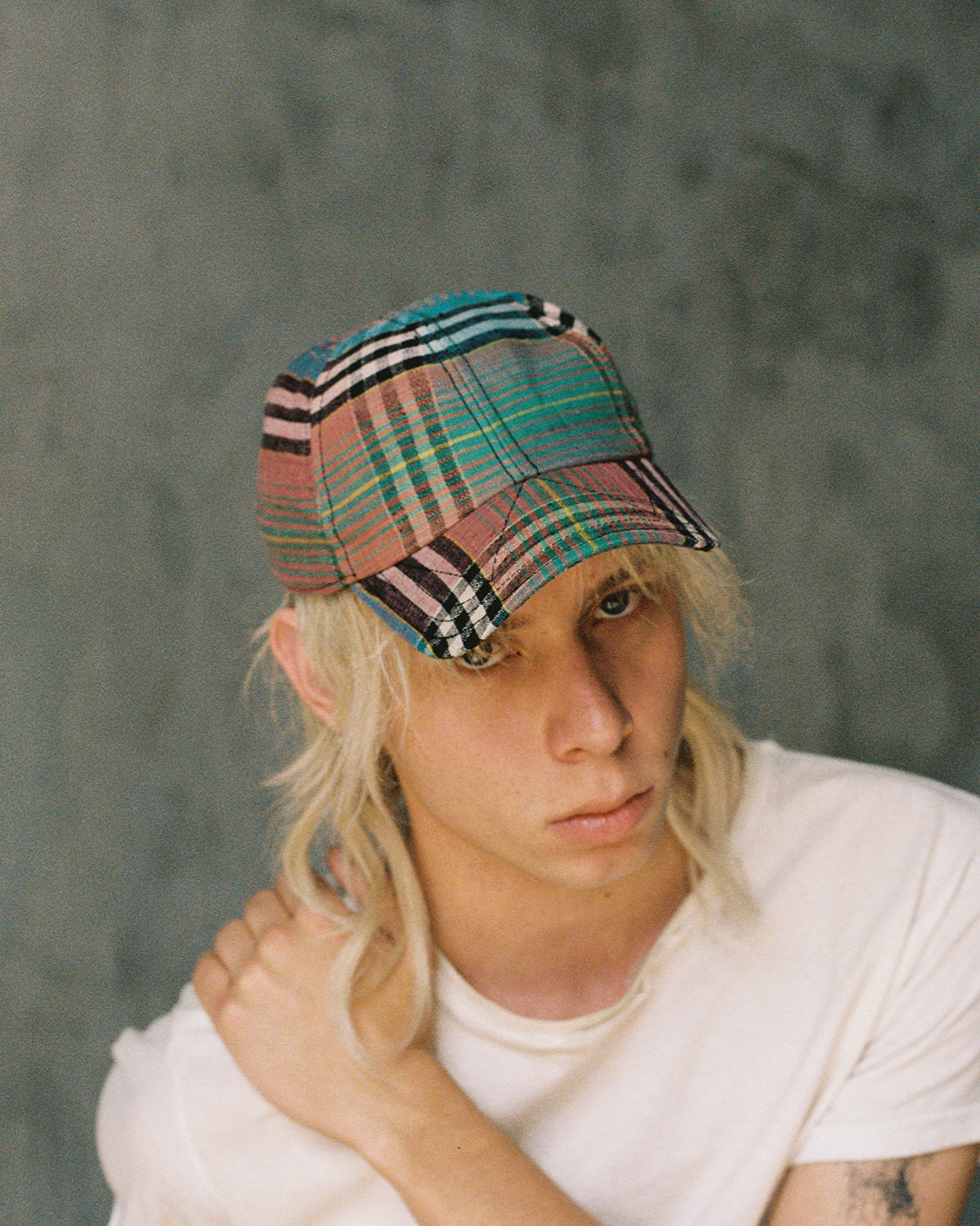 BRIM CUTTER - MOSAIC PLAID