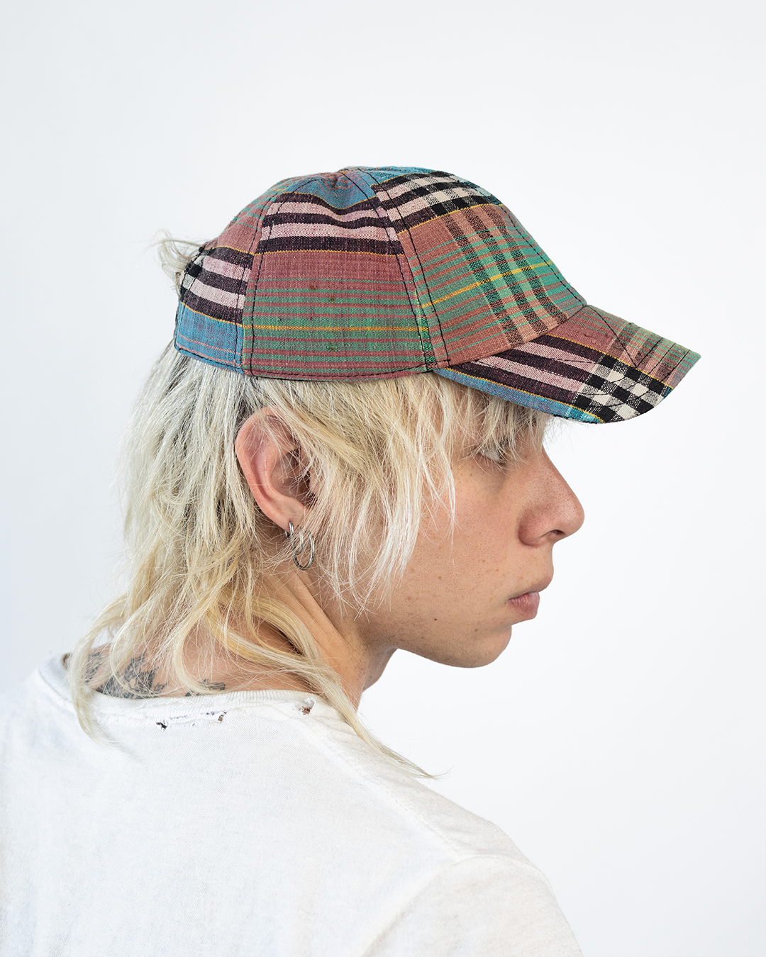 BRIM CUTTER - MOSAIC PLAID