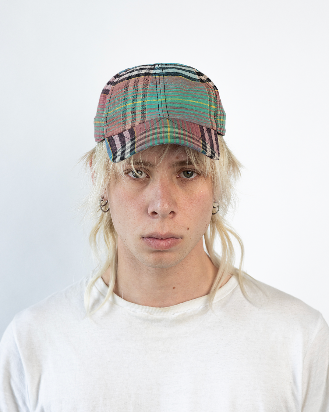 BRIM CUTTER - MOSAIC PLAID