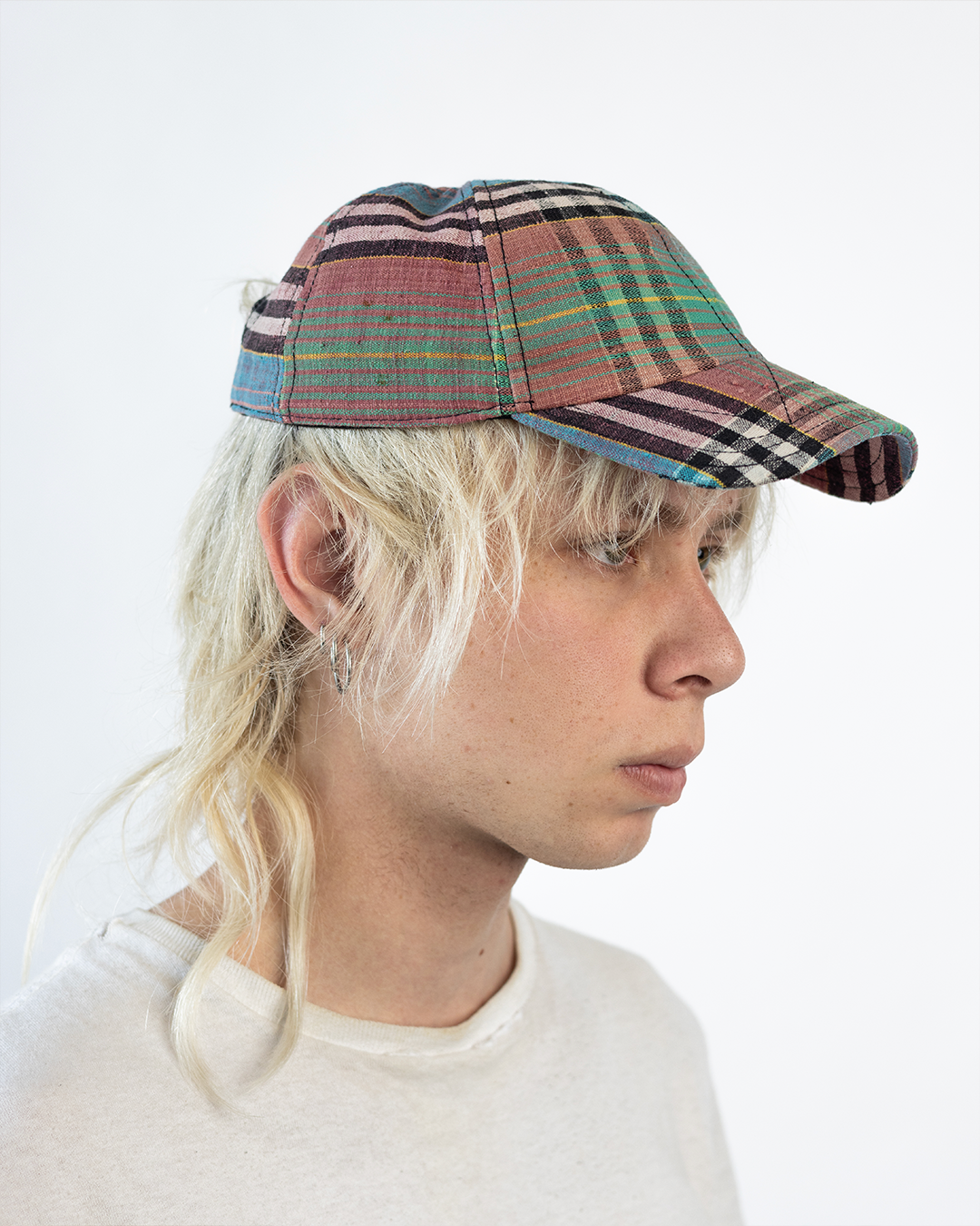 BRIM CUTTER - MOSAIC PLAID