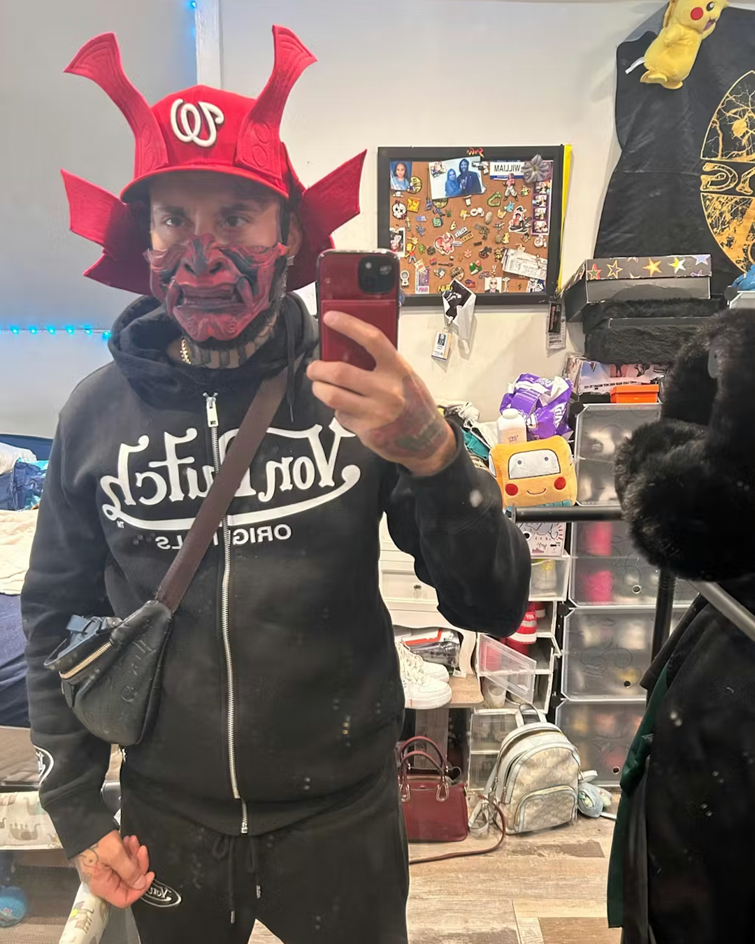 Kabuto Attachments - Red