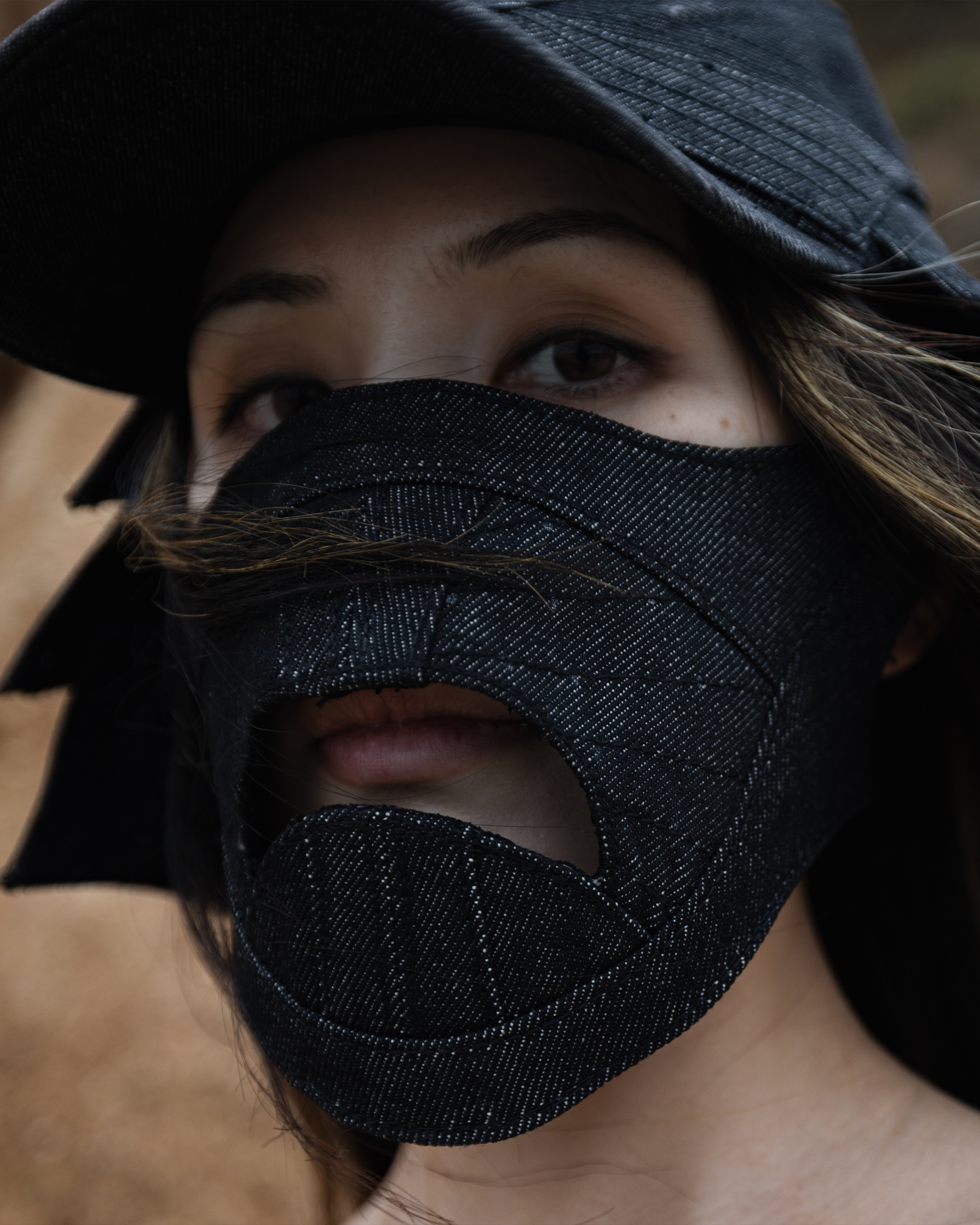 'Full Denim' 2.0 - Oni Mask