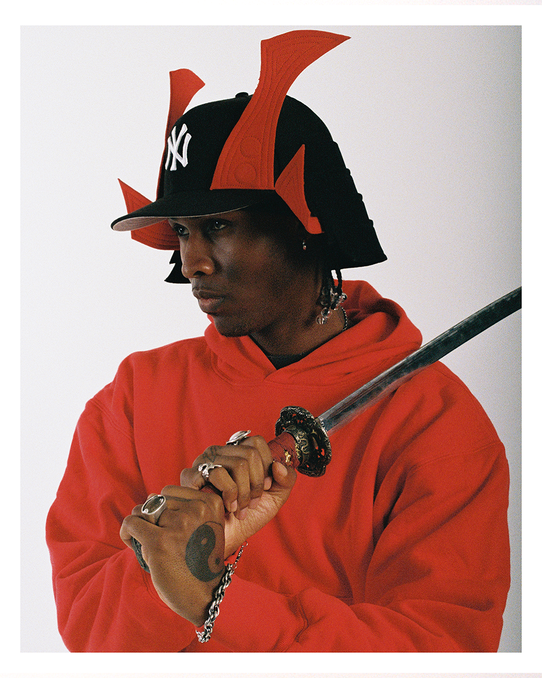 Magnetic Kabuto Attachments - Red