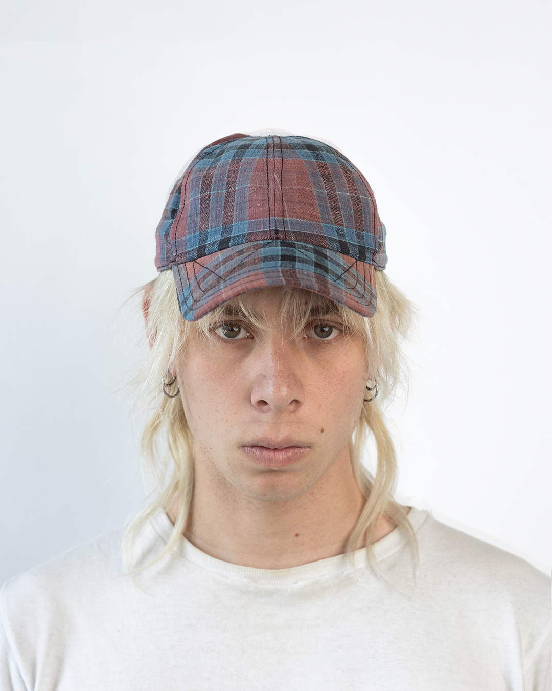 BRIM CUTTER - FADED PINK/BLUE