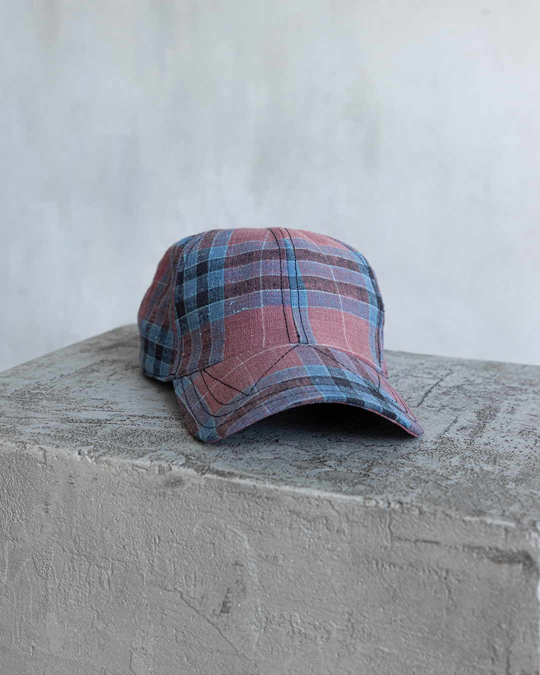 BRIM CUTTER - FADED PINK/BLUE