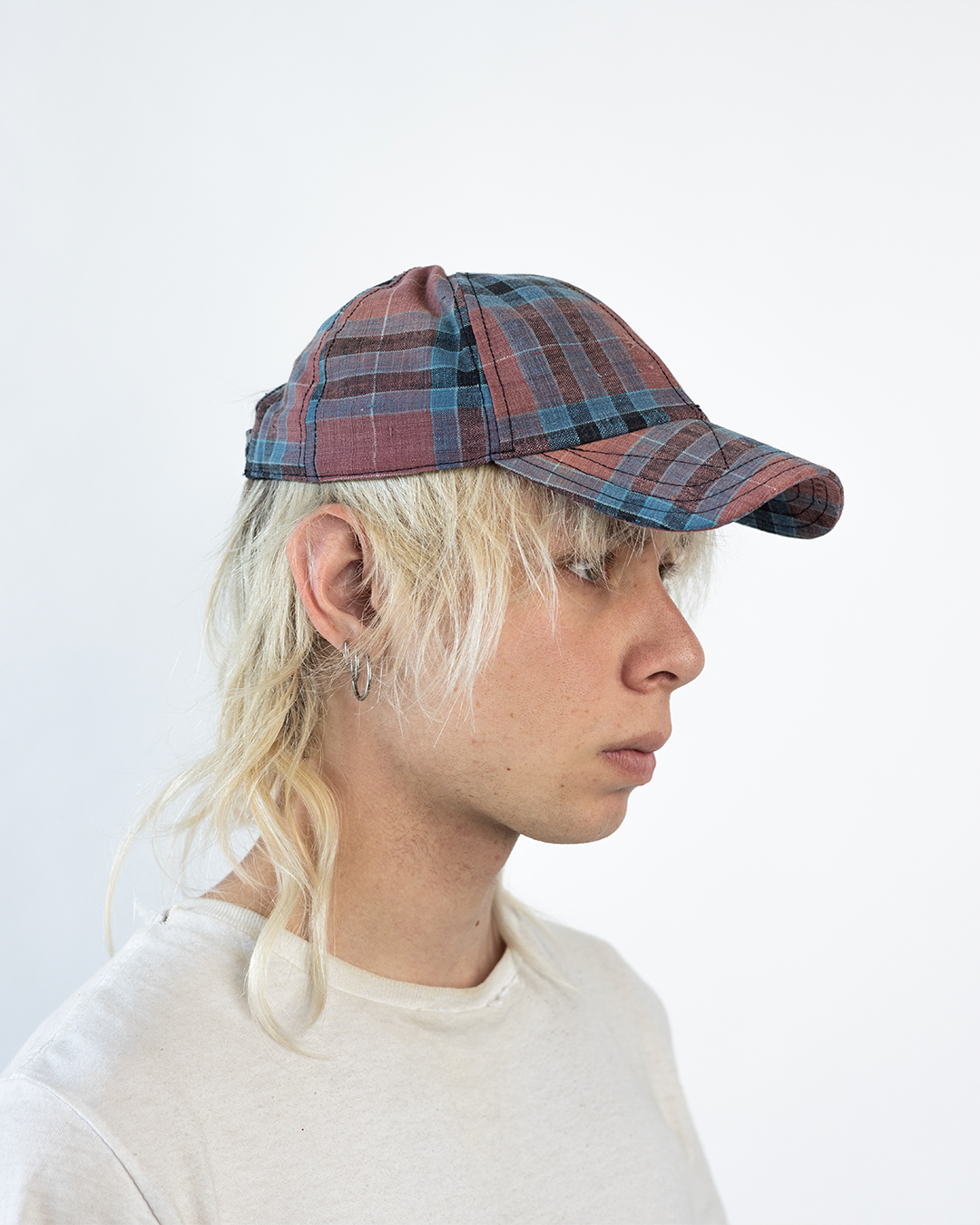 BRIM CUTTER - FADED PINK/BLUE
