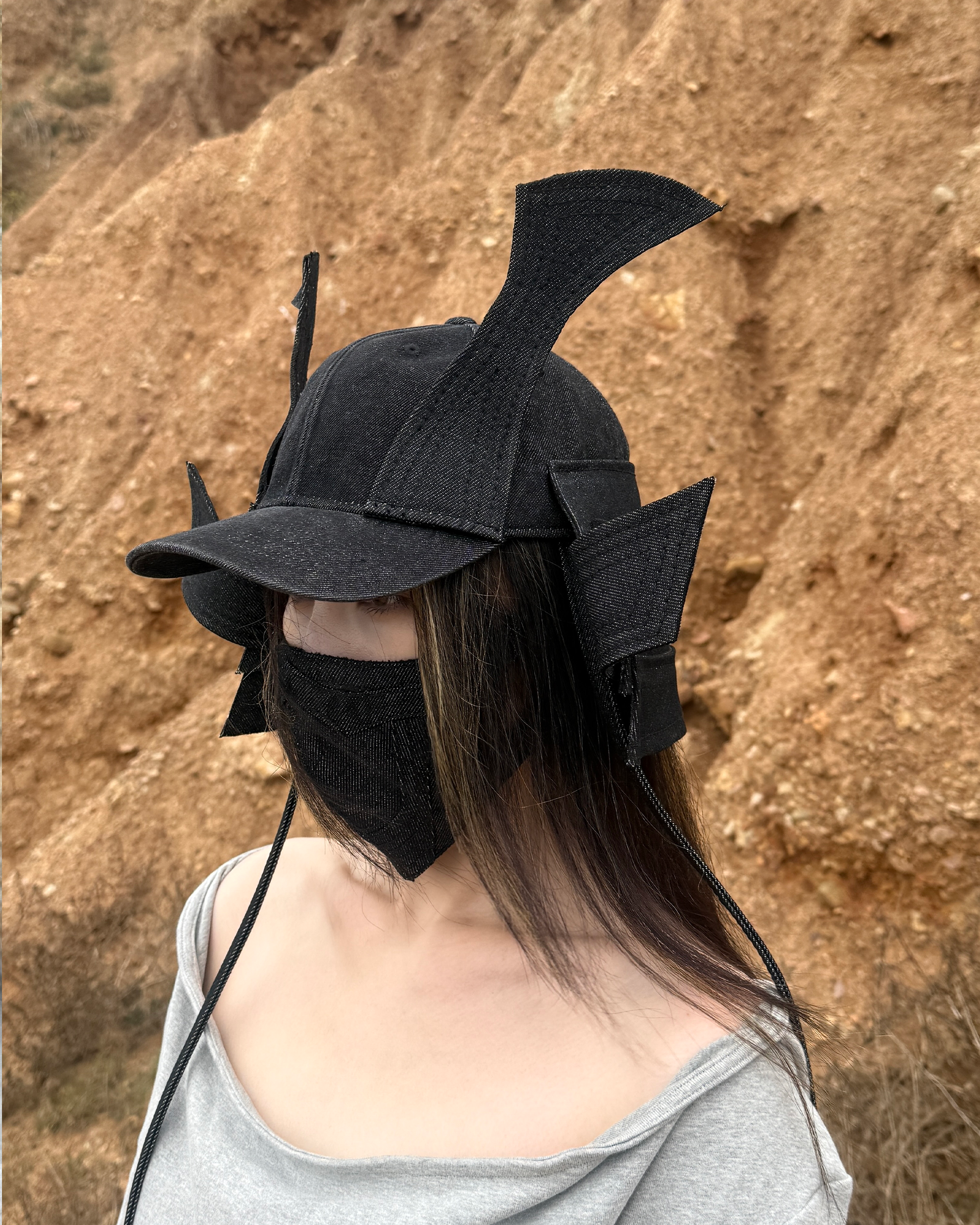 'Full Denim' 2.0 - Samurai Hat