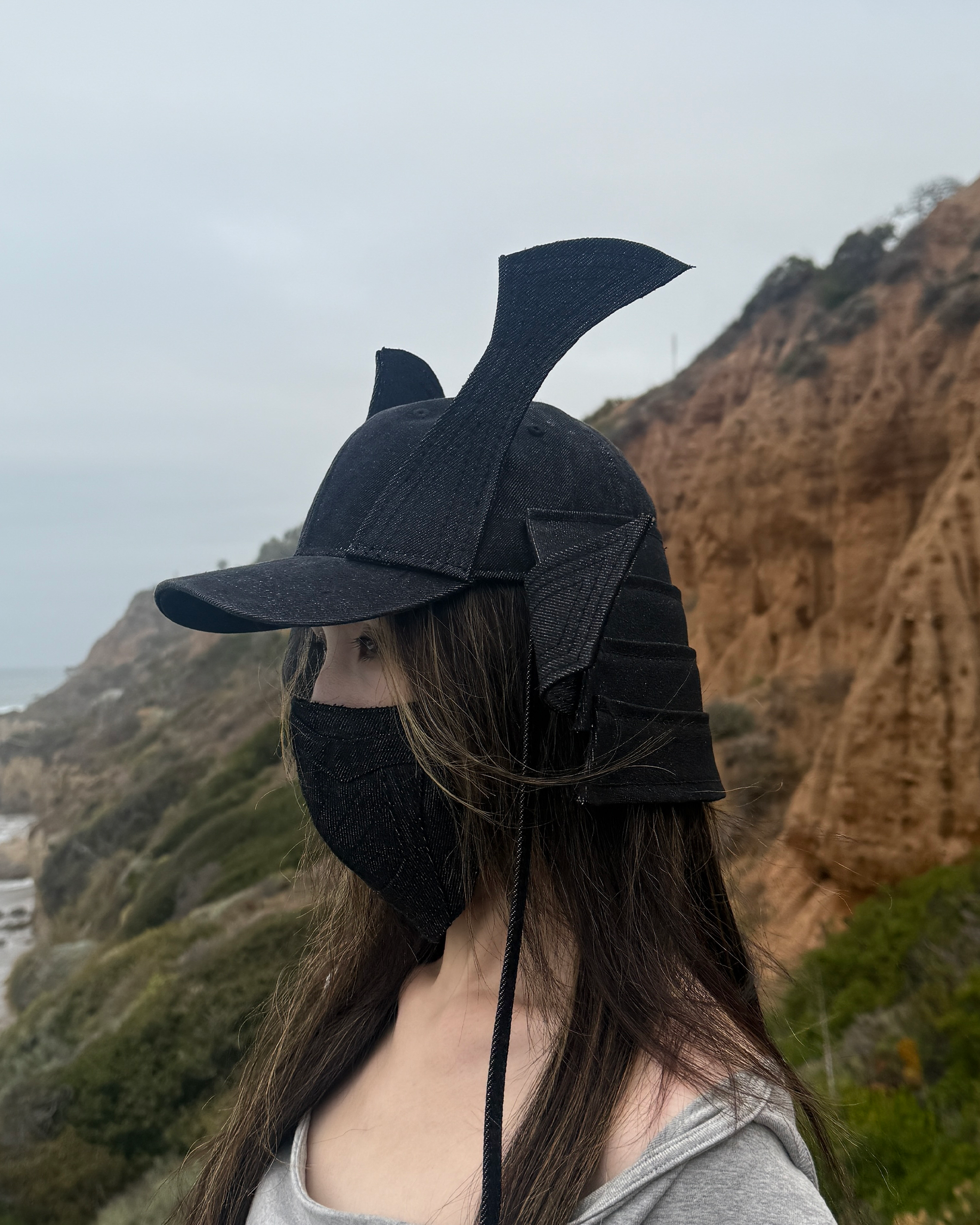'Full Denim' 2.0 - Samurai Hat